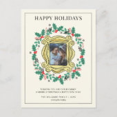 FRIENDS™ Foto Vakantie Kerstmis Feestdagenkaart (Voorkant)