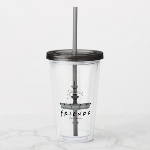 FRIENDS™ Fountain Acryl Drinkbeker