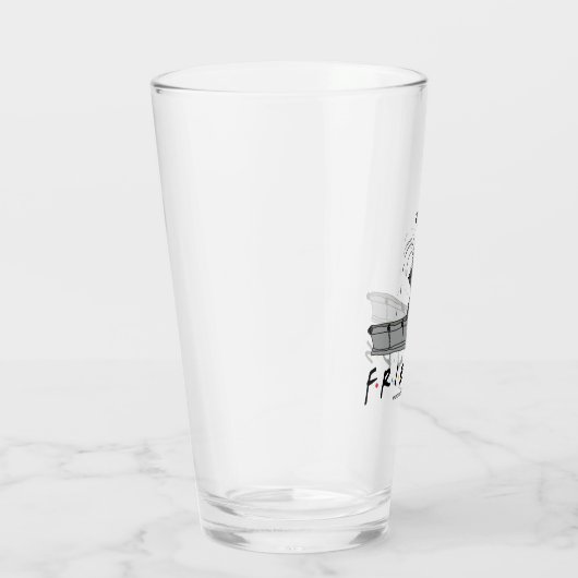 FRIENDS™ Fountain Glas (Rechts)