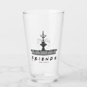 FRIENDS™ Fountain Glas (Voorkant)