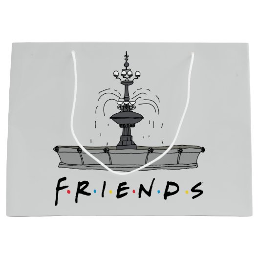 FRIENDS™ Fountain Groot Cadeauzakje (Voorkant)