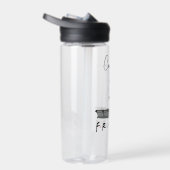 FRIENDS™ Fountain | Jouw namen toevoegen Waterfles (Rechts)