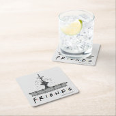 FRIENDS™ Fountain Kartonnen Onderzetters (Insitu)