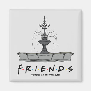 FRIENDS™ Fountain Magneet