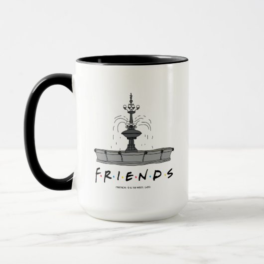 FRIENDS™ Fountain Mok (Links)