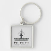 FRIENDS™ Fountain Sleutelhanger (Voorkant)