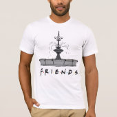 FRIENDS™ Fountain T-shirt (Voorkant)