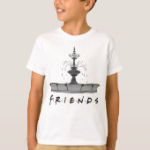 FRIENDS™ Fountain T-shirt (Voorkant)