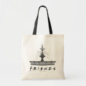 FRIENDS™ Fountain Tote Bag (Voorkant)