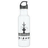 FRIENDS™ Fountain Waterfles (Voorkant)