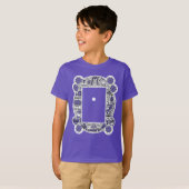 FRIENDS™ Frame Doodle Art T-shirt (Voorkant volledig)