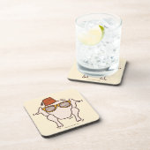 FRIENDS™ | Friendsgiving Bier Onderzetter (Rechterzijde)
