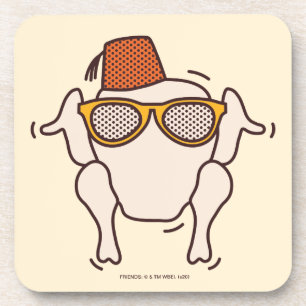 FRIENDS™   Friendsgiving Bier Onderzetter