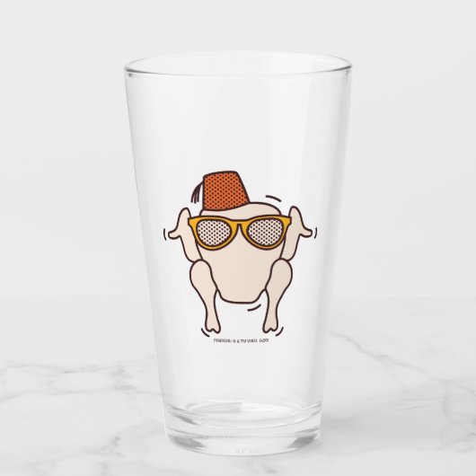FRIENDS™ | Friendsgiving Glas (Voorkant)