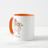 FRIENDS™ | Friendsgiving | Jouw namen toevoegen Mok (Voorkant links)