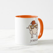 FRIENDS™ | Friendsgiving | Jouw namen toevoegen Mok (Voorkant rechts)