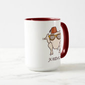 FRIENDS™ | Friendsgiving | Jouw namen toevoegen Mok (Voorkant rechts)