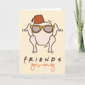 FRIENDS™ | Friendsgiving Kaart (Voorkant)