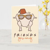 FRIENDS™ | Friendsgiving Kaart (Gele Bloem)