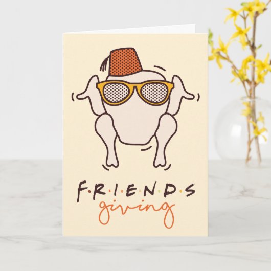 FRIENDS™ | Friendsgiving Kaart (Gele Bloem)