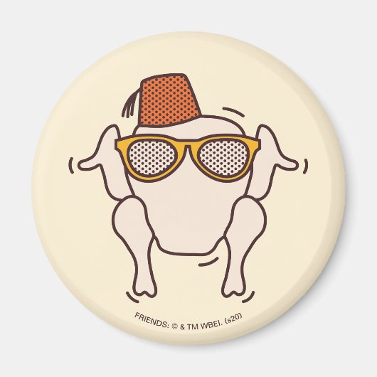 FRIENDS™ | Friendsgiving Magneet (Voorkant)