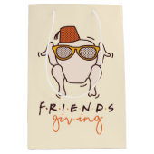 FRIENDS™ | Friendsgiving Medium Cadeauzakje (Voorkant)