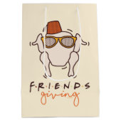 FRIENDS™ | Friendsgiving Medium Cadeauzakje (Achterkant)