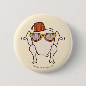 FRIENDS™ | Friendsgiving Ronde Button 5,7 Cm (Voorkant)
