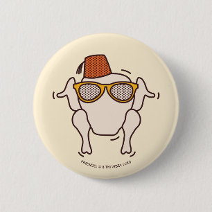 FRIENDS™   Friendsgiving Ronde Button 5,7 Cm