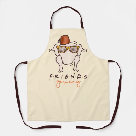 FRIENDS™ | Friendsgiving Schort (Voorkant)