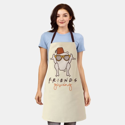 FRIENDS™ | Friendsgiving Schort (Gedragen)