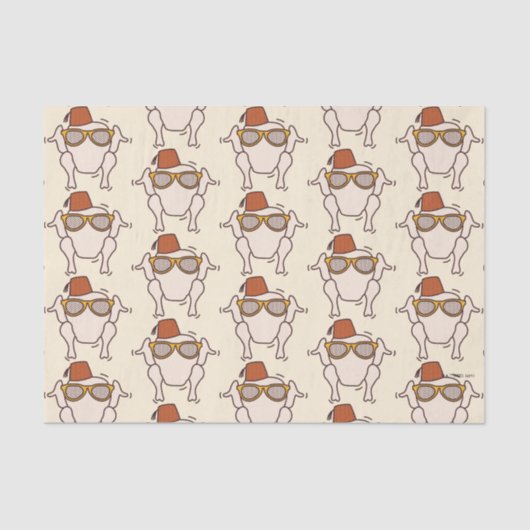 FRIENDS™ | Friendsgiving Tissuepapier (Voorkant)