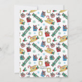 FRIENDS™ Friendsmas Holiday Party Kaart (Achterkant)