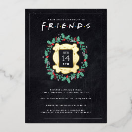 FRIENDS™ Friendsmas Kerstfeest Folie Feestdagenkaart