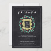 FRIENDS™ Friendsmas Kerstfeest Kaart (Voorkant)