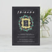FRIENDS™ Friendsmas Kerstfeest Kaart (Staand voorkant)