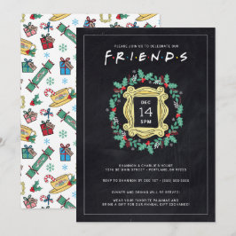 FRIENDS™ Friendsmas Kerstfeest Kaart
