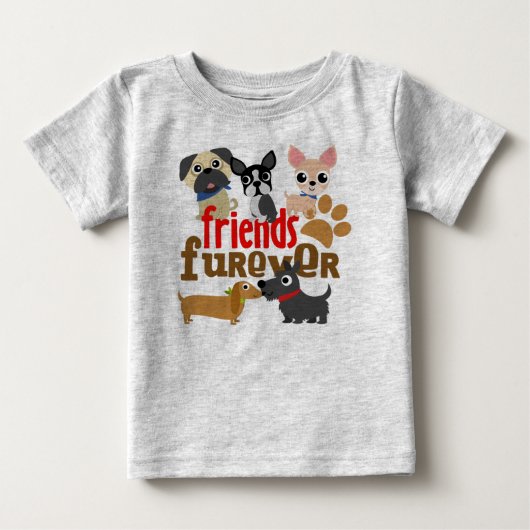 Friends Furever Dogs Puppies (Voorkant)