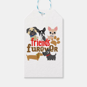 Friends Furever Dogs Puppies Cadeaulabel