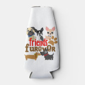 Friends Furever Dogs Puppies Flesjeskoeler (Voorkant)