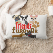 Friends Furever Dogs Puppies Kussen (Deken)