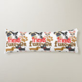 Friends Furever Dogs Puppies Lichaamskussen (Voorkant)