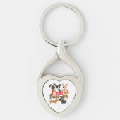 Friends Furever Dogs Puppies Sleutelhanger (Voorkant)
