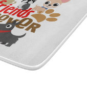 Friends Furever Dogs Puppies Snijplank (Hoek)