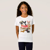 Friends Furever Dogs Puppies T-shirt (Voorkant volledig)