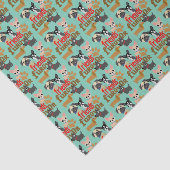 Friends Furever Dogs Puppies Tissuepapier (Detail)