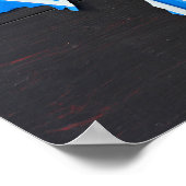 Friends Gather here Michigan License Bord Art Poster (Hoek)