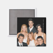 FRIENDS™ | Gegoten in formeel Draag kleding Magneet (Voorkant / Achterkant)