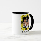 FRIENDS™ | Gegoten in formeel Draag kleding Mok (Voorkant rechts)