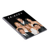 FRIENDS™ | Gegoten in formeel Draag kleding Notitieboek (Rechterzijde)